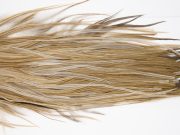 11421 JimsFlyCo Dry Fly Hackle Grade 2 Rooster Saddle Medium Dun Ties Size 12-14