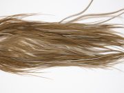 11423 JimsFlyCo Dry Fly Hackle Grade 2 Rooster Saddle Medium Dun Ties Size 14-16