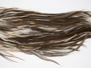 11425 JimsFlyCo Dry Fly Hackle Grade 2 Rooster Saddle Dun Splash Ties Size 12