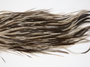 11426 JimsFlyCo Dry Fly Hackle Grade 2 Rooster Saddle Dun Splash Ties Size 12-14