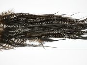 11431 JimsFlyCo Dry Fly Hackle Grade 3 Rooster Saddle Variant Ties Size 12-16