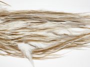 11437 JimsFlyCo Dry Fly Hackle Grade 3 Rooster Saddle Dun Splash Ties Size 12-14