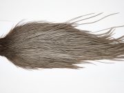 11441 JimsFlyCo Dry Fly Hackle Rhodium Rooster Cape Grey Dun Ties Size 10-22