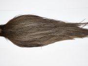 11442 JimsFlyCo Dry Fly Hackle Rhodium Rooster Cape Grey Dun Ties Size 10-22