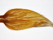 11446 JimsFlyCo Dry Fly Hackle Grade 2 Rooster Cape Honey Dun Ties Size 10-20