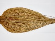 11448 JimsFlyCo Dry Fly Hackle Grade 1 Rooster Cape Dun Cree Ties Size 8-22