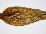 11451 JimsFlyCo Dry Fly Hackle Grade 1 Rooster Cape Dun Cree Ties Size 8-22