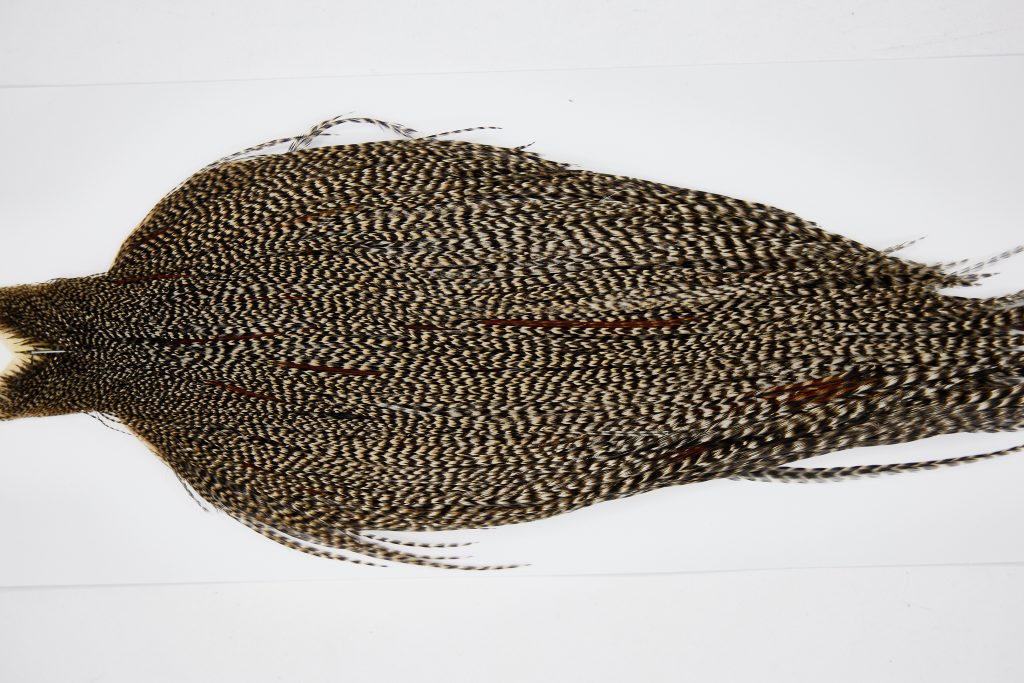 11452 JimsFlyCo Dry Fly Hackle Grade 1 Rooster Cape Cree Ties Size 10-22