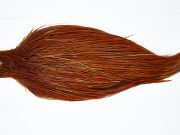 11465 JimsFlyCo Dry Fly Hackle Grade 1 Rooster Cape Brown Ties Size 8-20