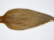 11472 JimsFlyCo Dry Fly Hackle Grade 2 Rooster Cape Dun Cree Ties Size 8-20