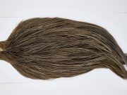 11478 JimsFlyCo Dry Fly Hackle Grade 2 Rooster Cape Dark Dun Ties Size 10-22