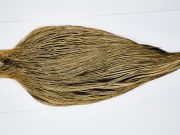 11485 JimsFlyCo Dry Fly Hackle Grade 2 Rooster Cape Badger Ties Size 8-22