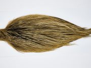 11488 JimsFlyCo Dry Fly Hackle Grade 2 Rooster Cape Badger Ties Size 10-22