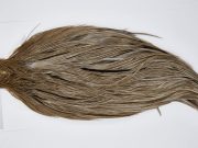 11497 Beaverkill Dry Fly Hackle Rooster Cape Medium Grey Dun Ties Size 8-20