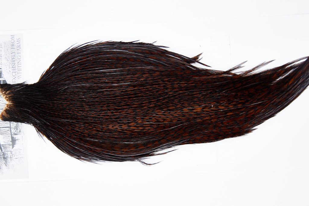 11502 Beaverkill Dry Fly Hackle Rooster Cape Grizzly Coachman Ties Size 8-22