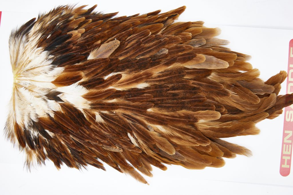 11510 Whiting Wet Fly Hen Saddle Brown