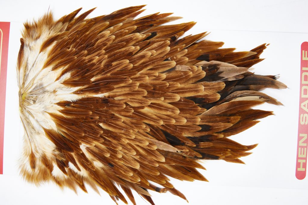 11511 Whiting Wet Fly Hen Saddle Brown