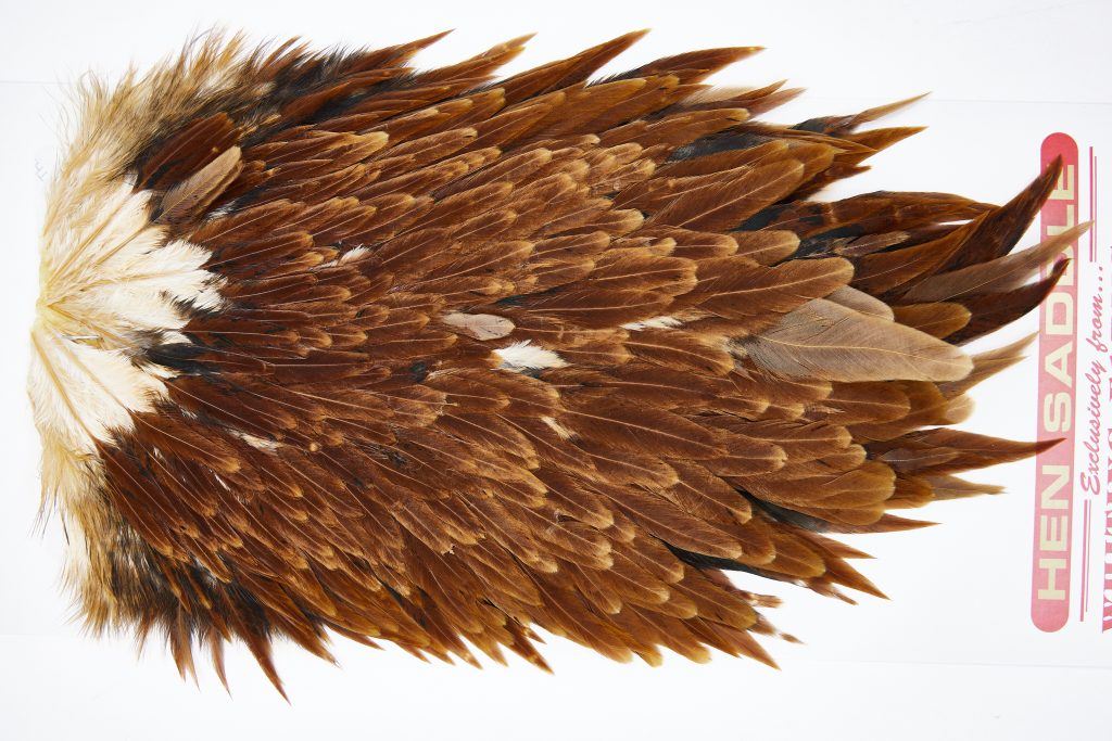 11512 Whiting Wet Fly Hen Saddle Brown