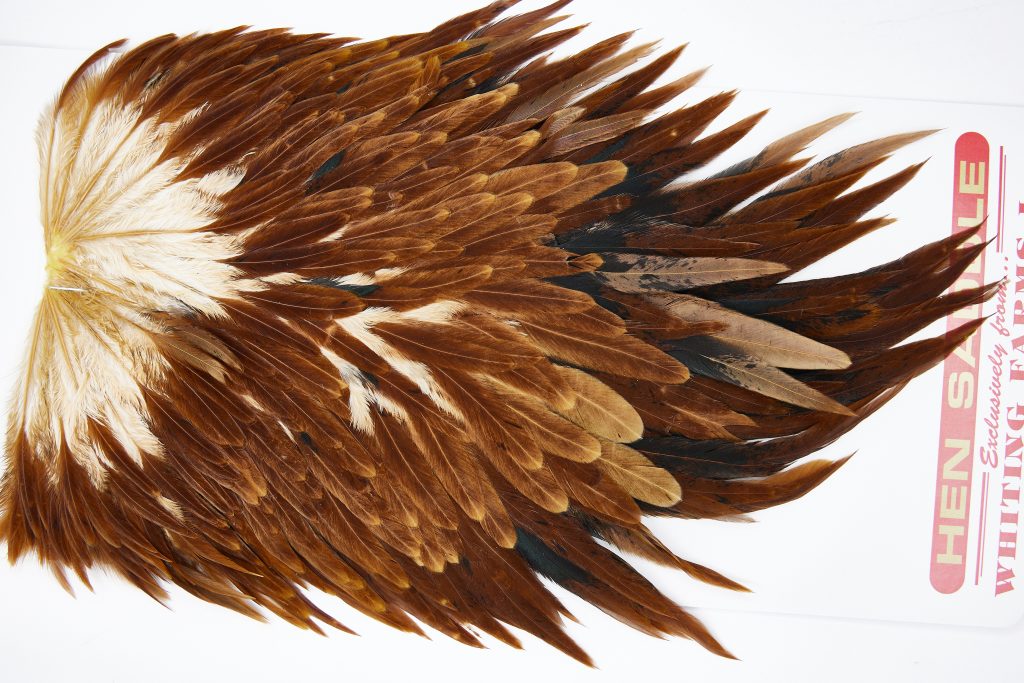 11514 Whiting Wet Fly Hen Saddle Brown