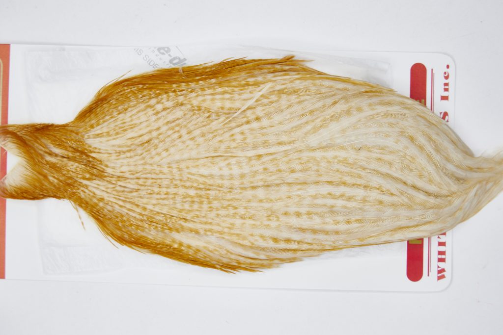 11548 Whiting Wet Fly Hen Cape Light Ginger