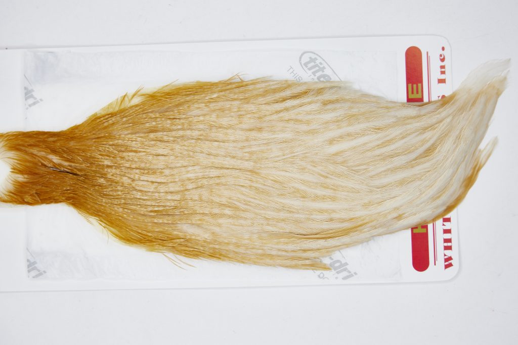 11551 Whiting Wet Fly Hen Cape Light Ginger