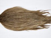 11566 Beaverkill Dry Fly Hackle Rooster Saddle Medium Grey Dun Ties Size 8-20