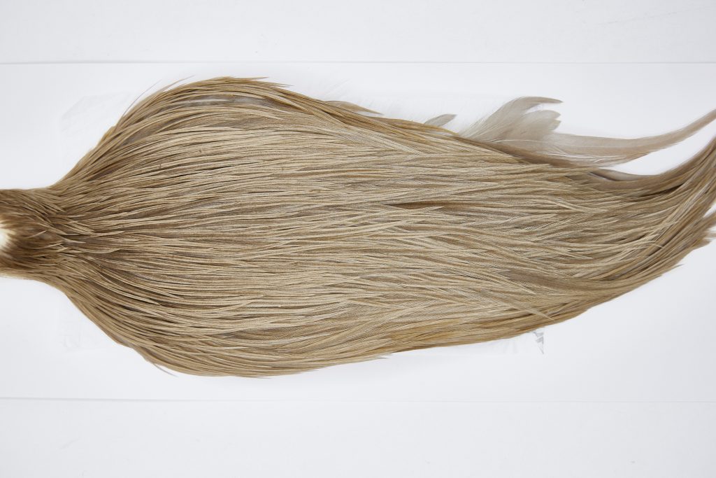 11568 Beaverkill Dry Fly Hackle Rooster Saddle Brown Grey Dun Ties Size 8-20