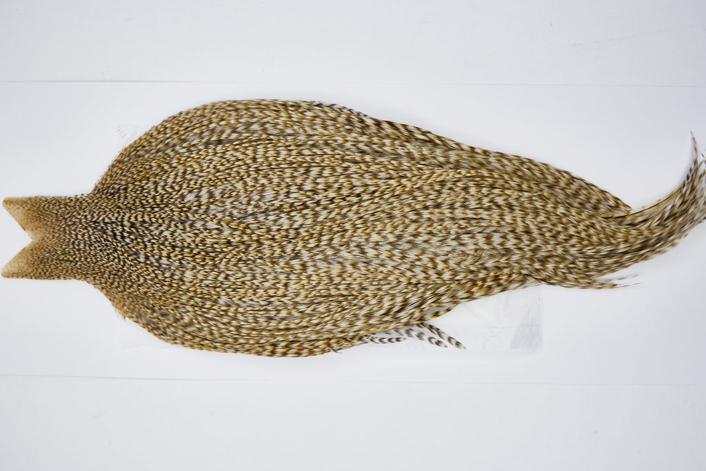 11574 Beaverkill Dry Fly Hackle Rooster Saddle Variant Ties Size 8-22