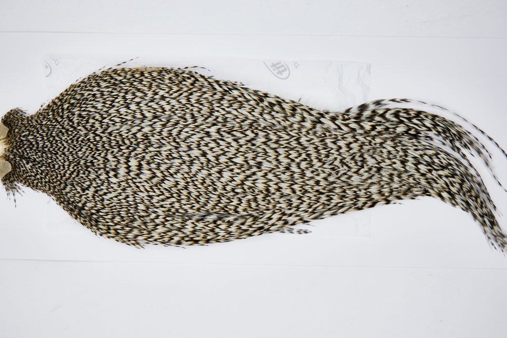 11575 Beaverkill Dry Fly Hackle Rooster Saddle Variant Ties Size 6-22