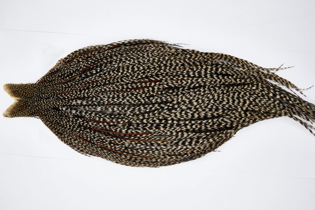 11579 Beaverkill Dry Fly Hackle Rooster Saddle Variant Ties Size 8-22