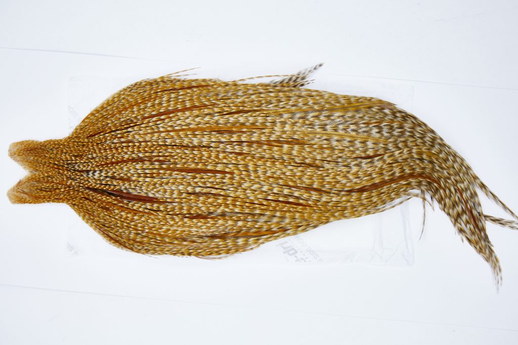 11586 Beaverkill Dry Fly Hackle Rooster Saddle Dun Cree Ties Size 8-22