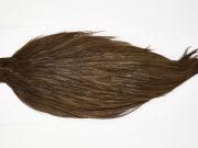 11596 Beaverkill Dry Fly Hackle Rooster Saddle Dark Brown Dun Ties Size 6-20