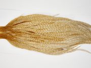 11599 Beaverkill Dry Fly Hackle Rooster Saddle Barred Ginger Ties Size 6-22