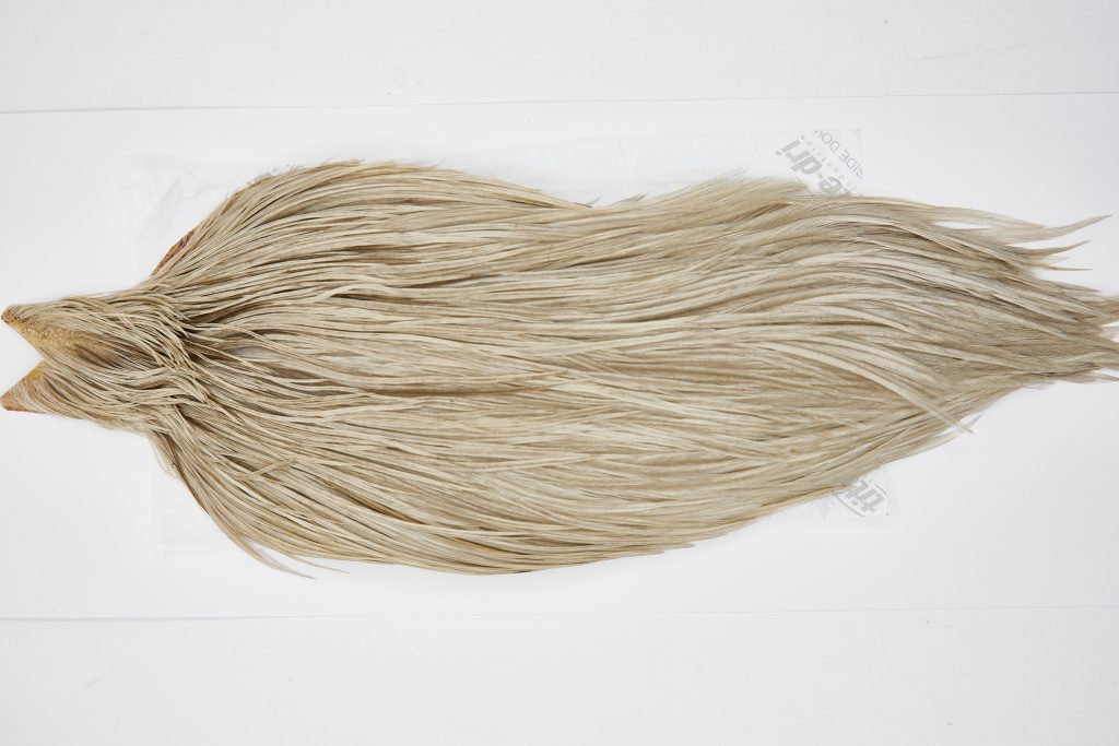 11602 Beaverkill Dry Fly Hackle Rooster Saddle Pale Watery Dun Ties Size 6-22