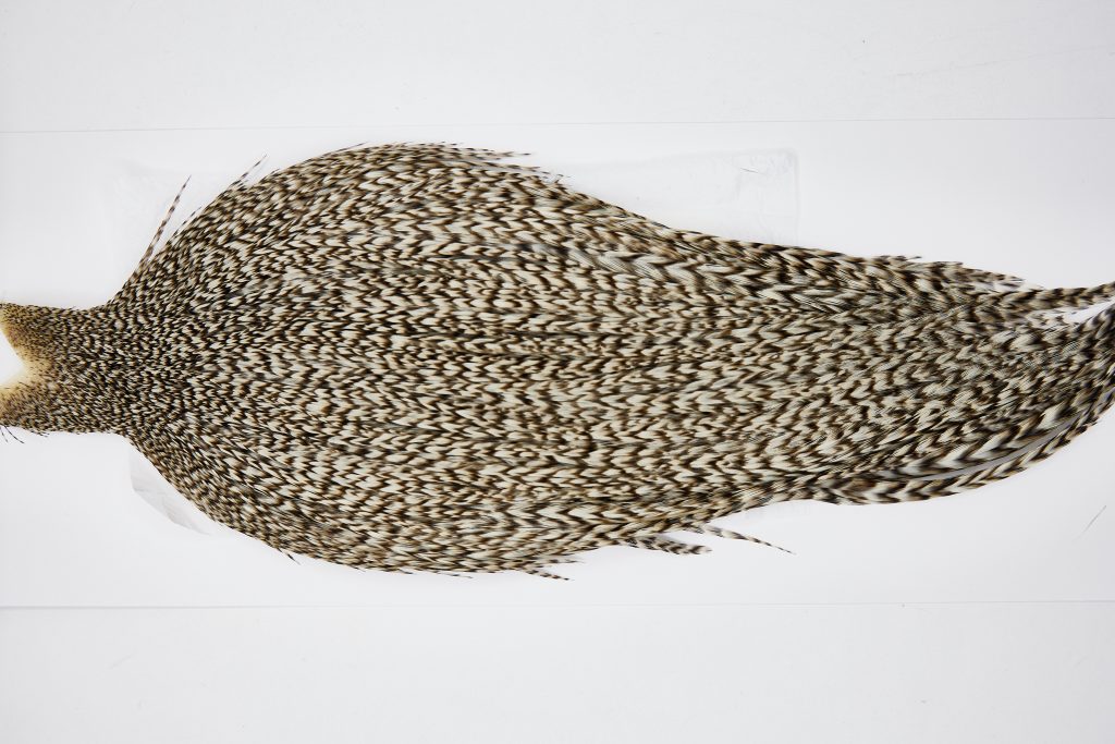 11605 Beaverkill Dry Fly Hackle Rooster Saddle Grizzly Ties Size 8-22