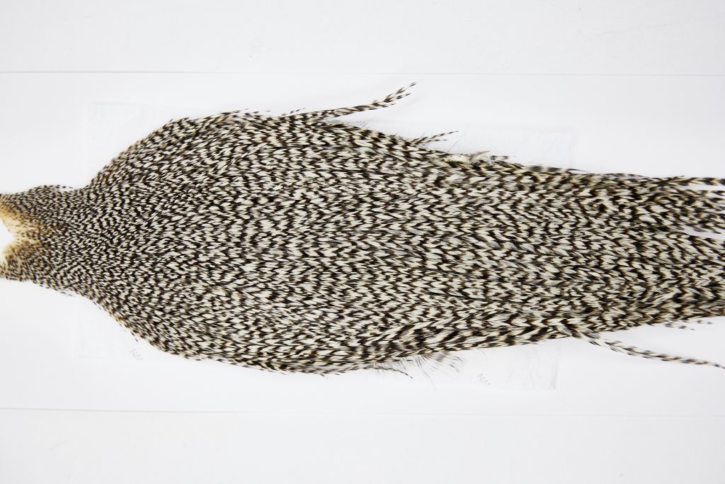 11609 Beaverkill Dry Fly Hackle Rooster Saddle Grizzly Ties Size 8-22