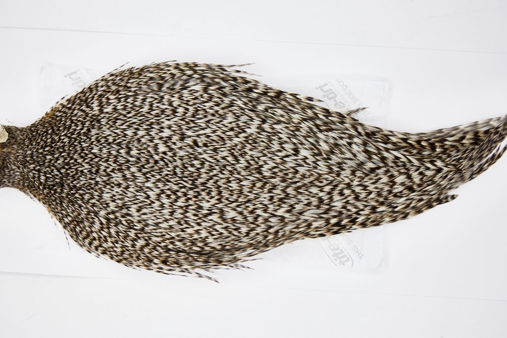 11610 Beaverkill Dry Fly Hackle Rooster Saddle Grizzly Ties Size 8-22