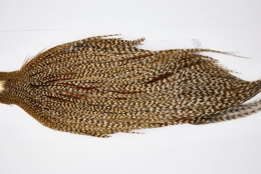 11614 Beaverkill Dry Fly Hackle Rooster Cape Dun Grizzly Ties Size 8-22