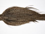 11615 JimsFlyCo Dry Fly Hackle Rhodium Rooster Cape Grizzly Dun Variant Ties Size 8-22