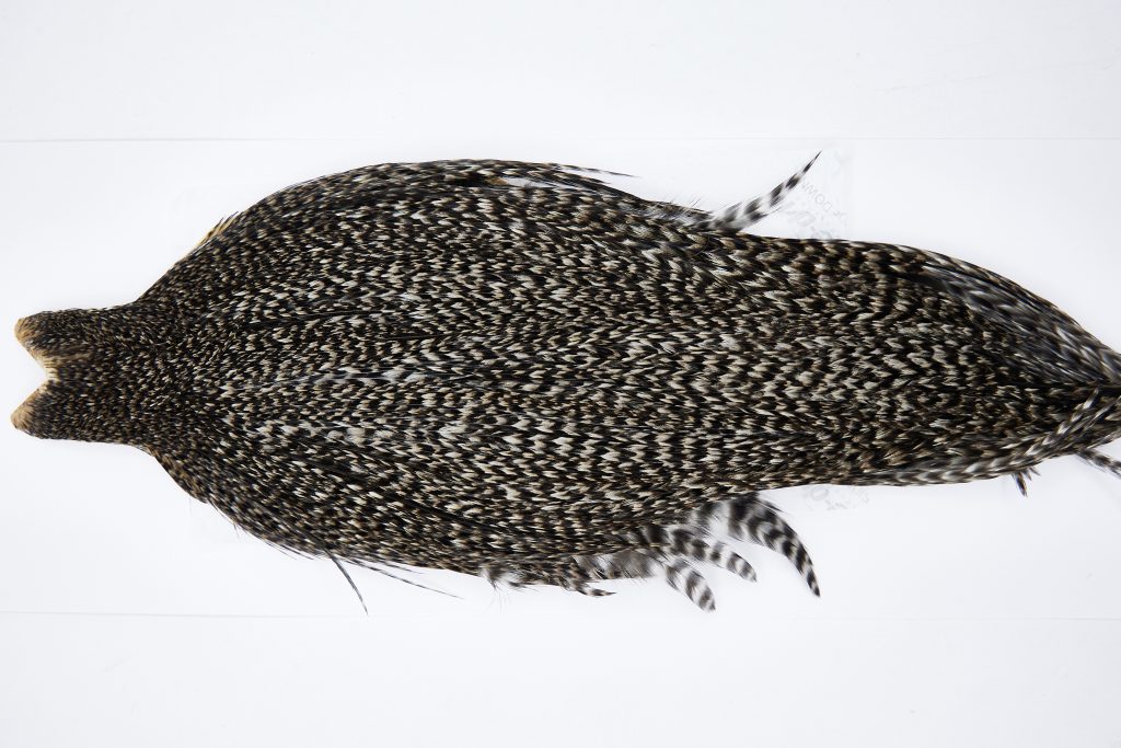 11622 Beaverkill Dry Fly Hackle Rooster Cape Grizzly Variant Ties Size 8-22