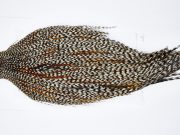 11624 Beaverkill Dry Fly Hackle Rooster Cape Grizzly Variant Ties Size 8-22