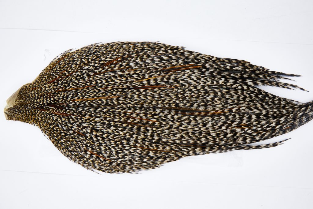 11625 Beaverkill Dry Fly Hackle Rooster Cape Grizzly Variant Ties Size 8-22