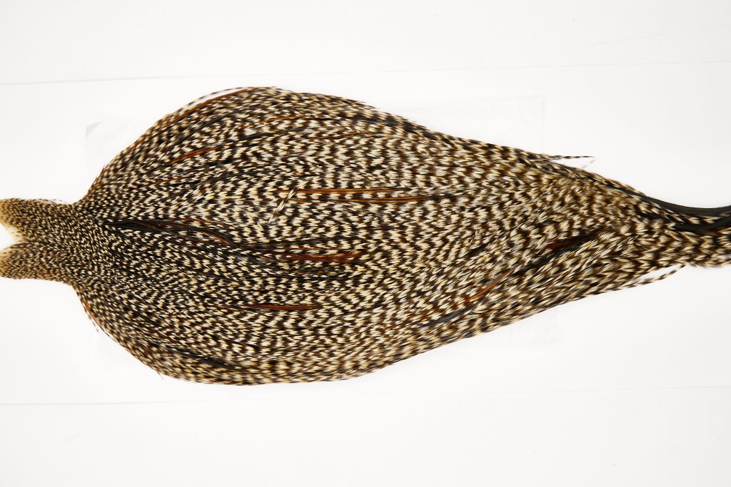 11629 Beaverkill Dry Fly Hackle Rooster Cape Grizzly Variant Ties Size 10-22