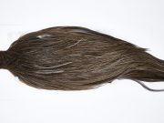 11633 Beaverkill Dry Fly Hackle Rooster Cape Dark Grey Dun Ties Size 8-22