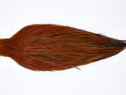 11636 Beaverkill Dry Fly Hackle Rooster Cape Brown Ties Size 12-24