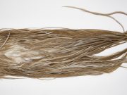 11641 Beaverkill Dry Fly Hackle Rooster Saddle Medium Grey Dun Ties Size 12-14