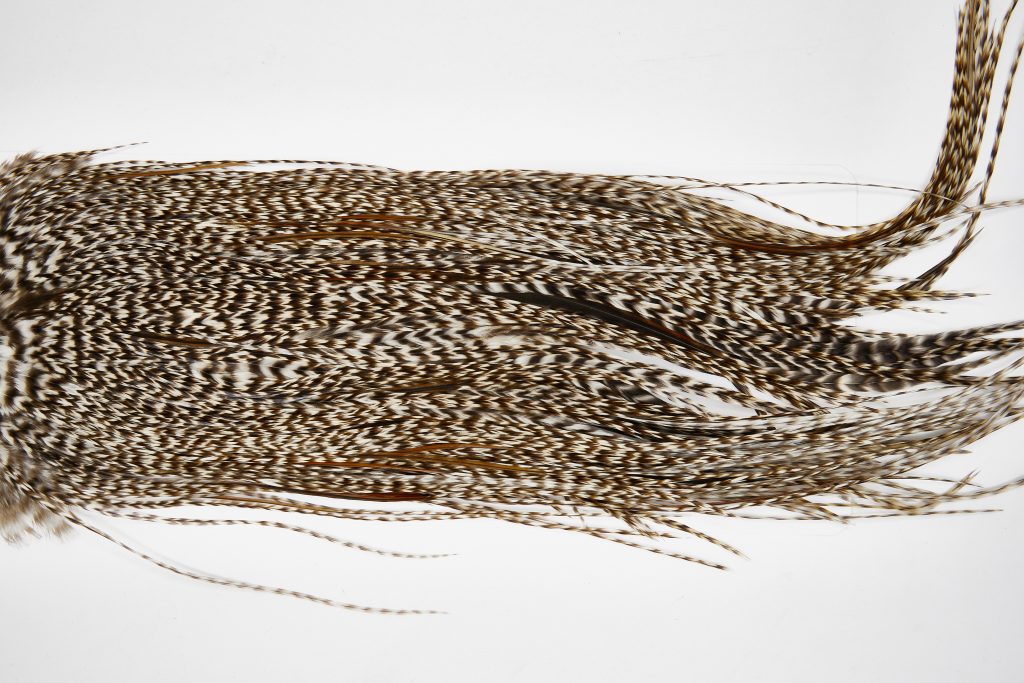 11644 Beaverkill Dry Fly Hackle Rooster Saddle Dun Grizzly Ties Size 12-16