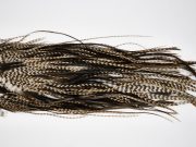 11646 Beaverkill Dry Fly Hackle Rooster Saddle Dun Grizzly Ties Size 14-16
