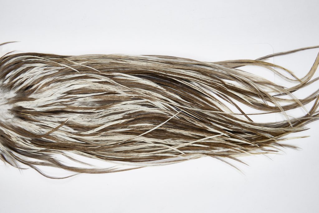 11652 Beaverkill Dry Fly Hackle Rooster Saddle Dun Splash Ties Size 12-14