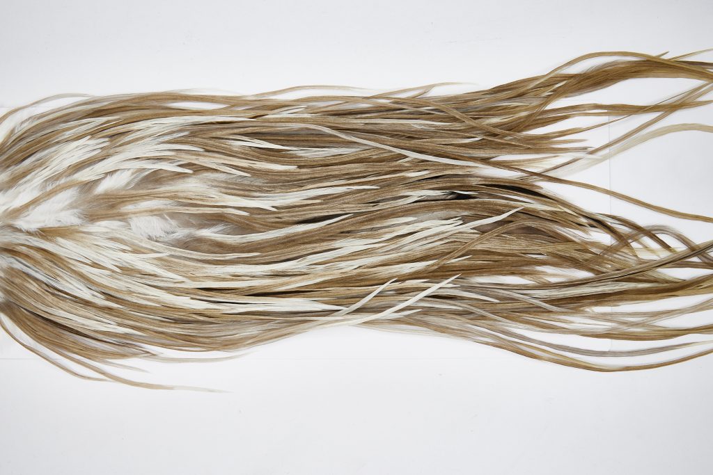 11654 Beaverkill Dry Fly Hackle Rooster Saddle Dun Splash Ties Size 10-12